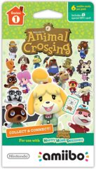 Nintendo Amiibo Animal Crossing Cards : Serie 1